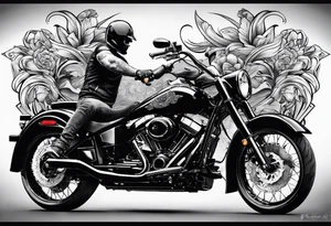 the name Rider tattoo idea