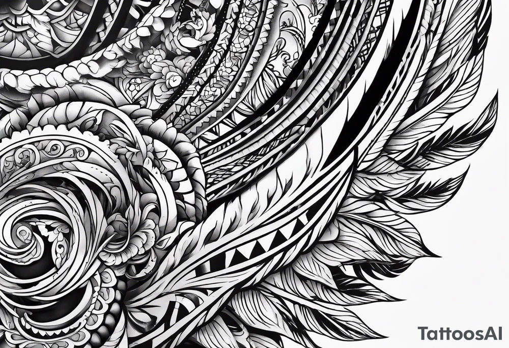 armband, berserk style tattoo idea