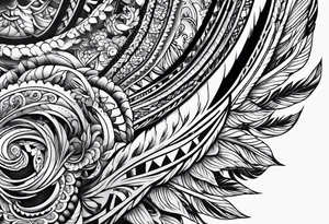 armband, berserk style tattoo idea