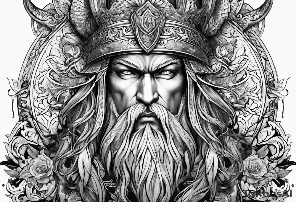 Valhalla tattoo idea