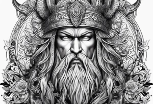 Valhalla tattoo idea
