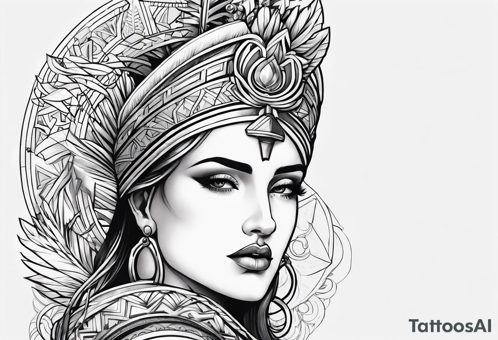roman tattoo idea