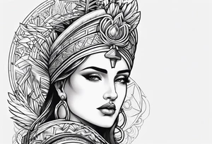 roman tattoo idea