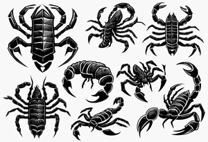 scorpion graduating in 2023 for game development and game design tattoo idea