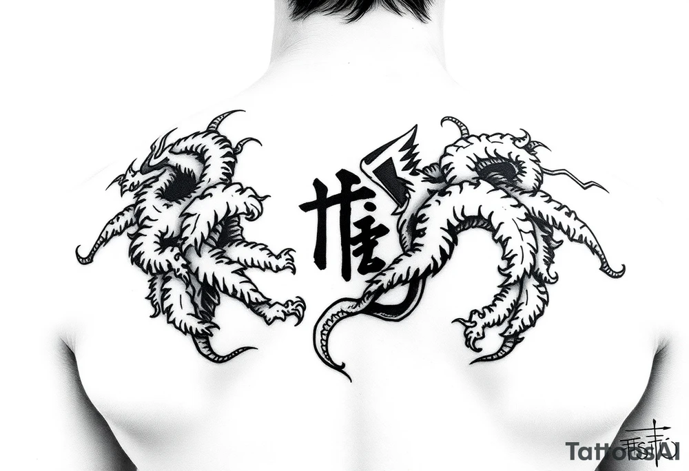 Jigong tattoo idea