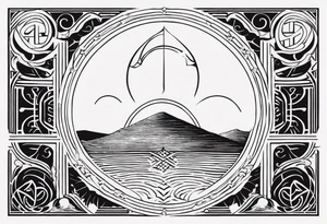 Been gesserit litany against fear from the book Dune. Particularly focused on the part “fear is the little death that brings total obliteration” tattoo idea