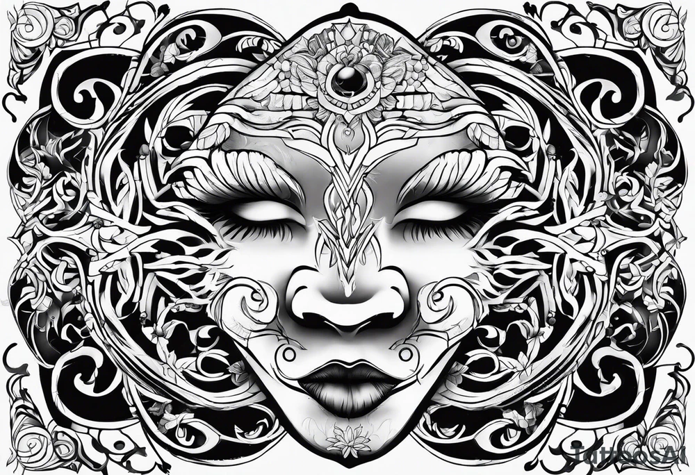 Stick tattoo idea