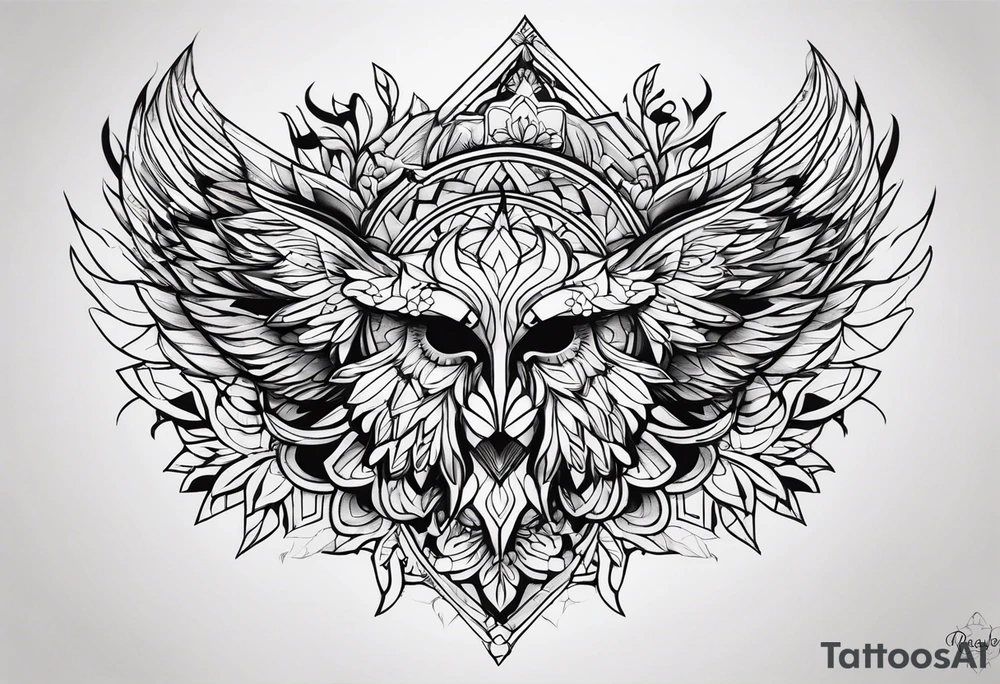 Résilience tattoo idea