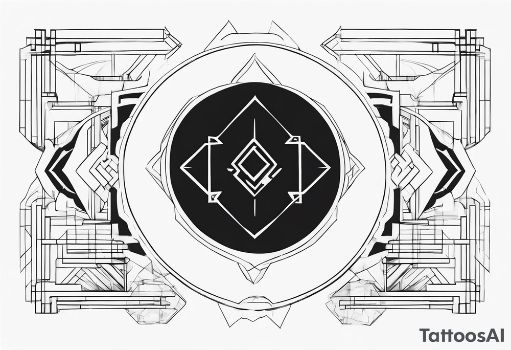 Porter robinson tattoo idea