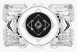 Porter robinson tattoo idea