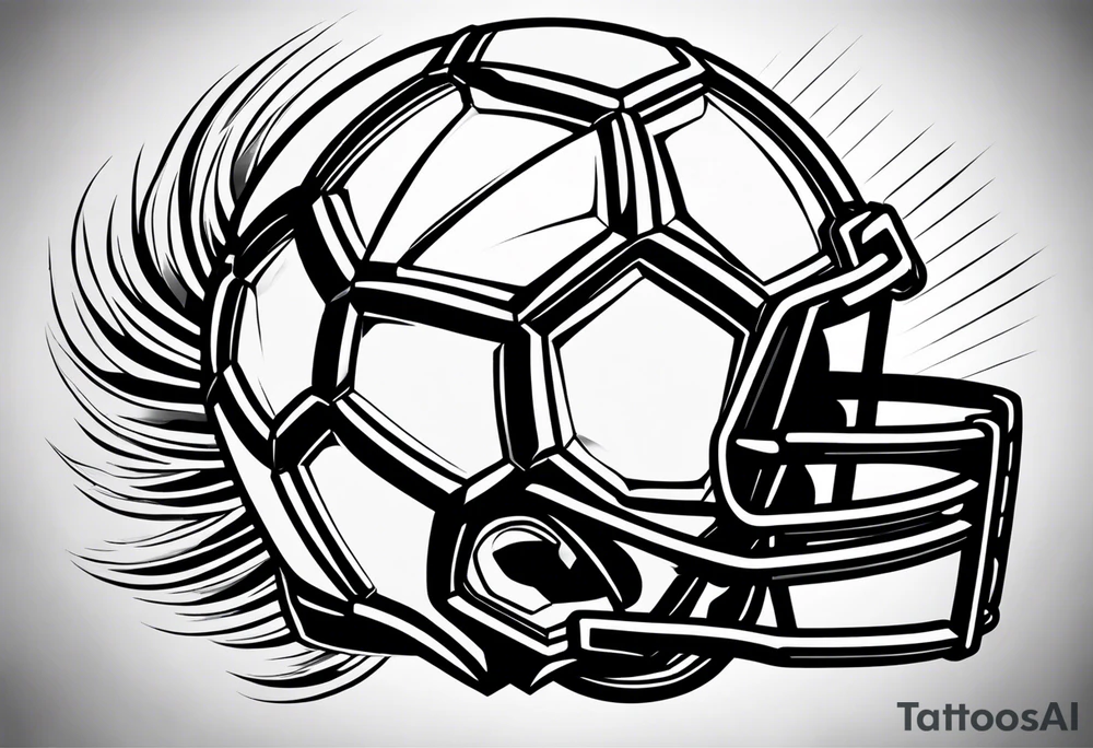 Something with football . I’m born in 2006 tattoo idea