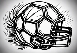 Something with football . I’m born in 2006 tattoo idea