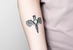 Egyptian goddesses tattoo idea
