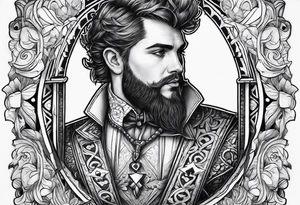 Jack of hearts tattoo idea