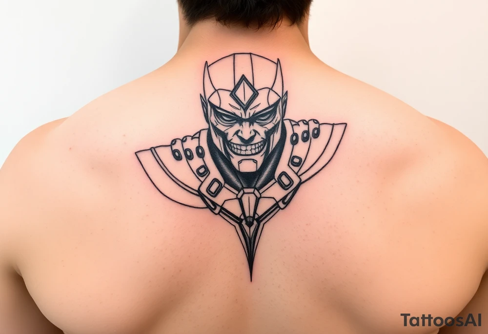marvels 
bishop comic book panel tattoo idea