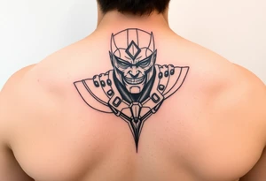 marvels 
bishop comic book panel tattoo idea