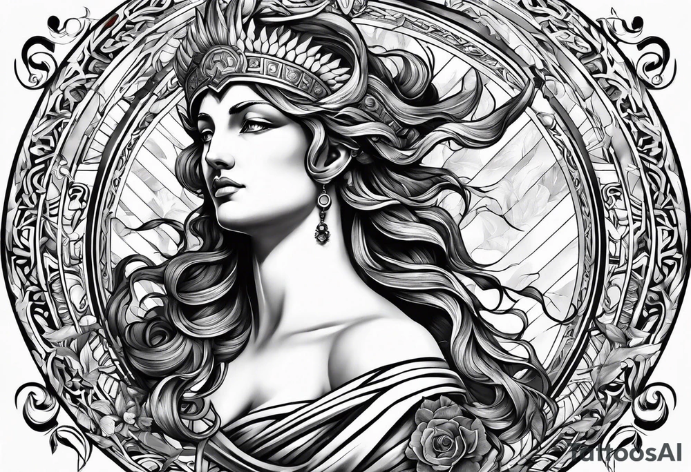 Greek gods tattoo idea