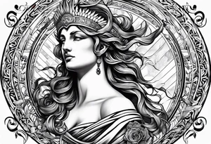 Greek gods tattoo idea