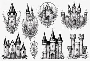 Castle tattoo idea