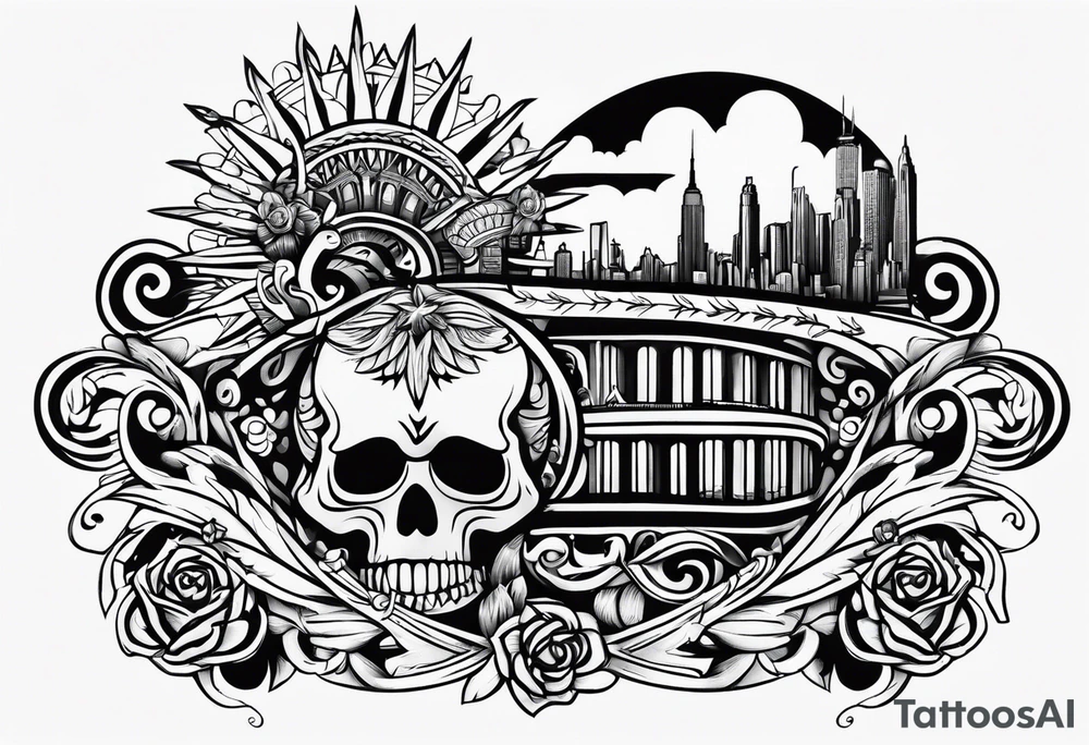 New York city tattoo idea