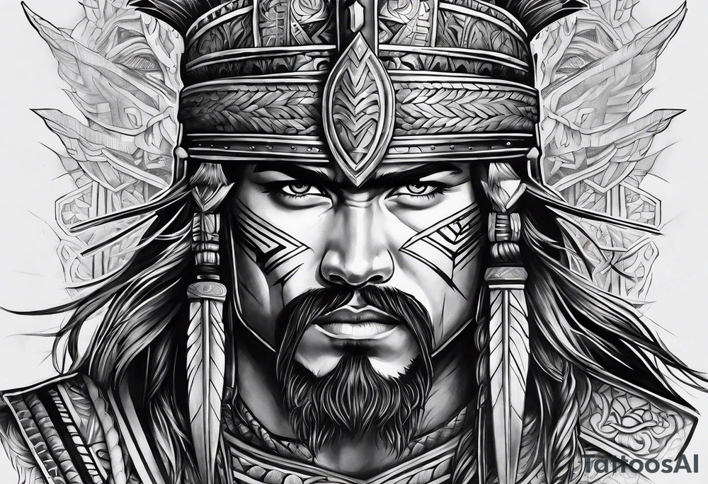 Way of the warrior tattoo idea