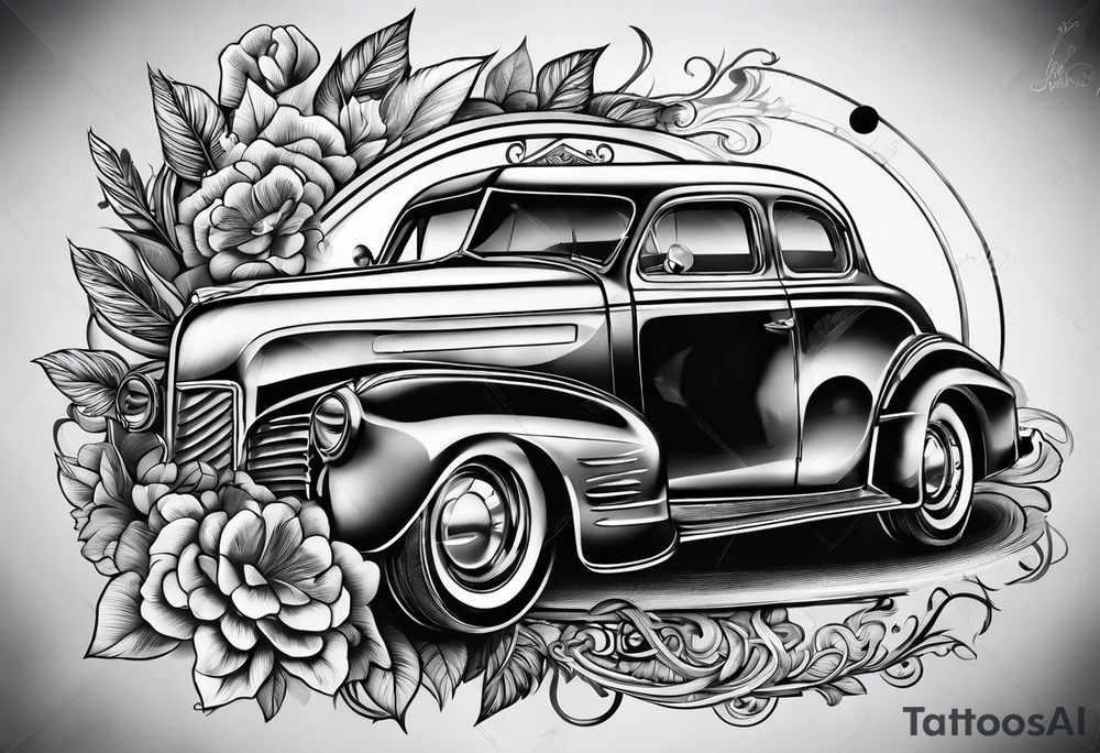 take it easy tattoo idea