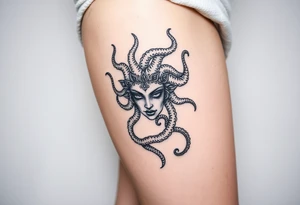 A Medusa tattoo tattoo idea