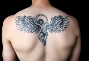 Icarus falling tattoo idea