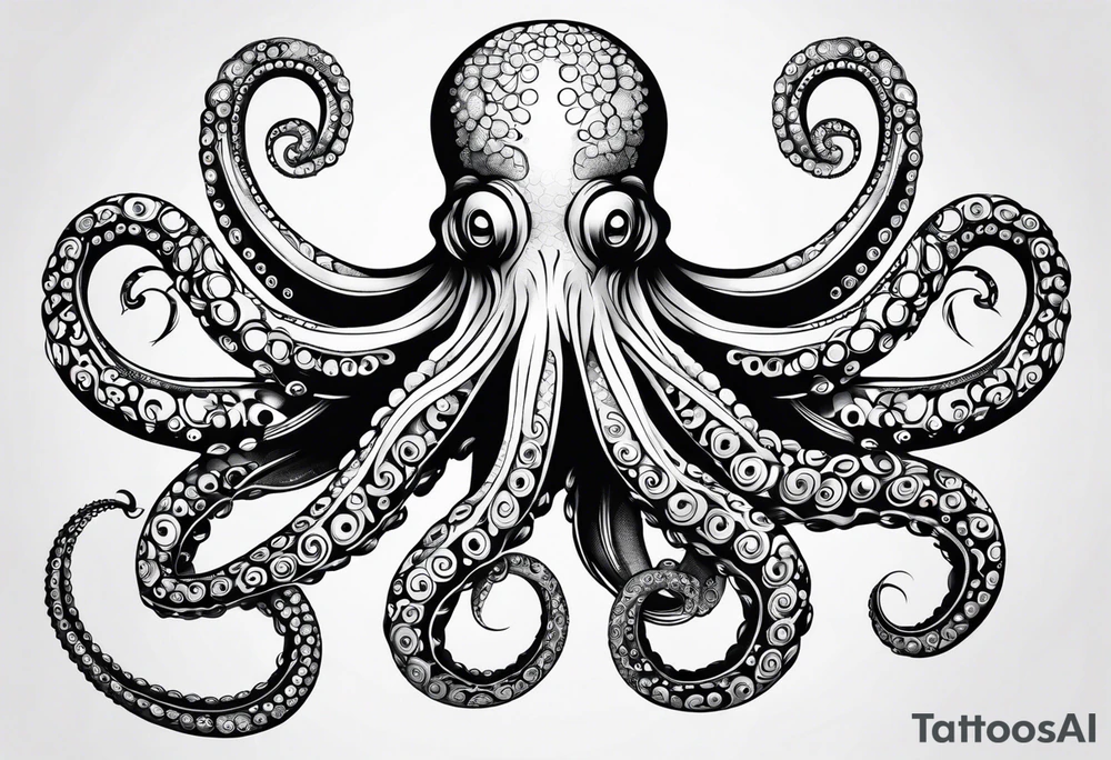 octopus tattoo idea