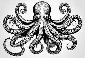 octopus tattoo idea