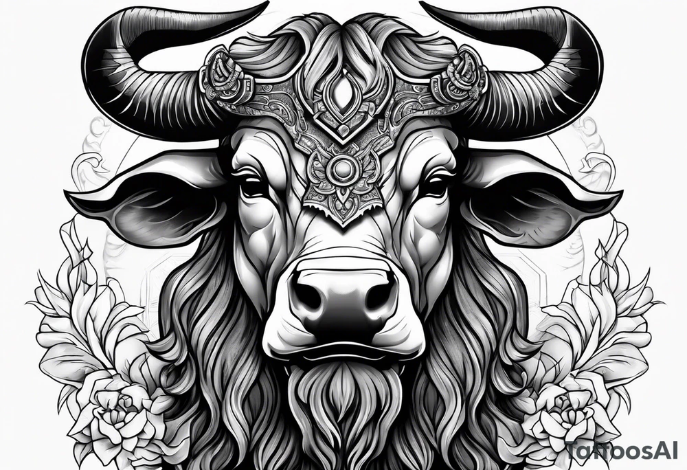 Minotaur tattoo idea