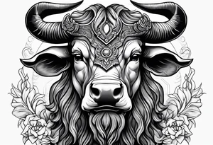 Minotaur tattoo idea