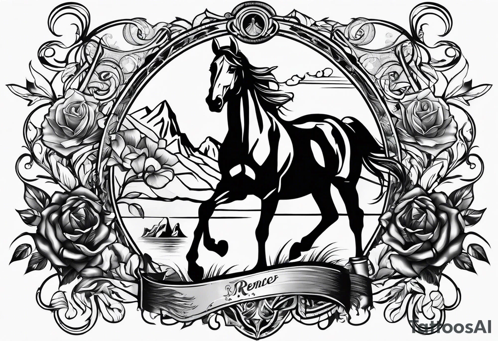 Renner ranch tattoo idea