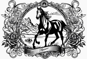 Renner ranch tattoo idea