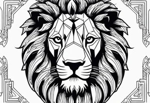 Christian god tattoo idea