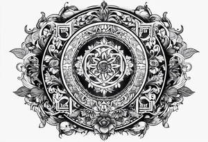 Bene geaserit litany against fear tattoo idea