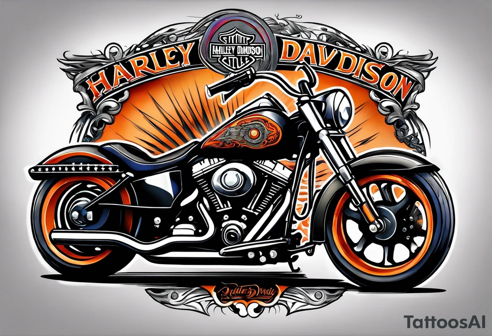 Harley Davidson
Racing
Number 35 tattoo idea