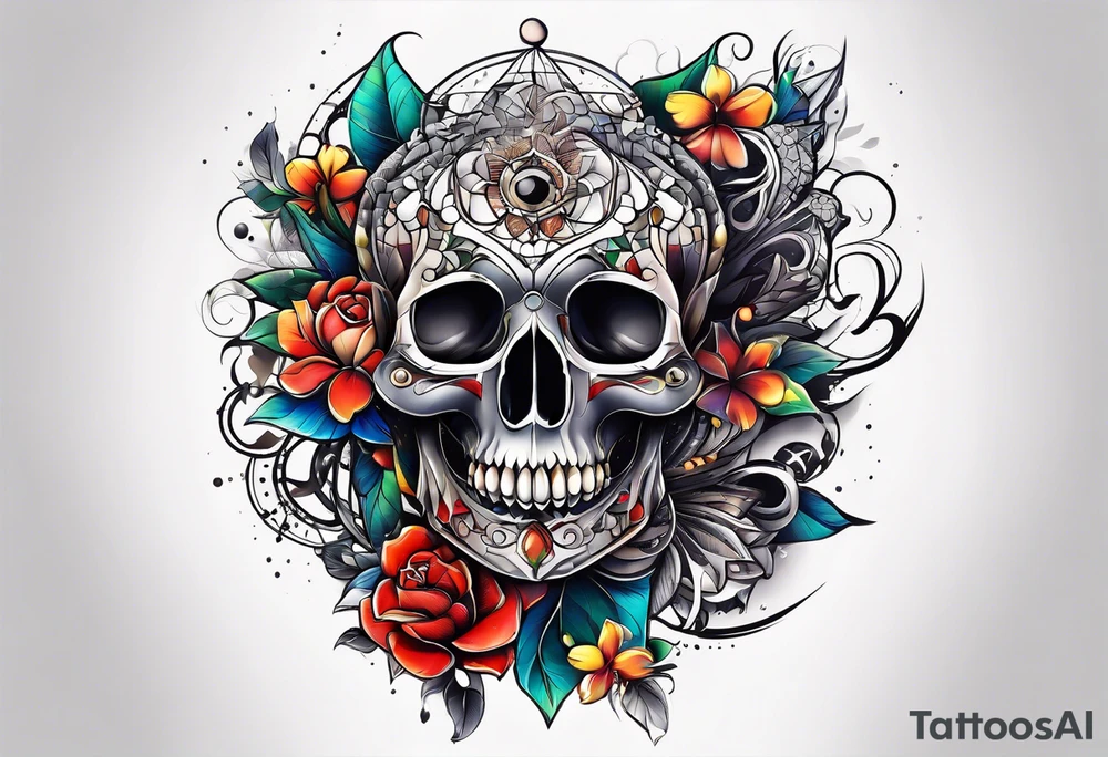 biochemistry tattoo idea
