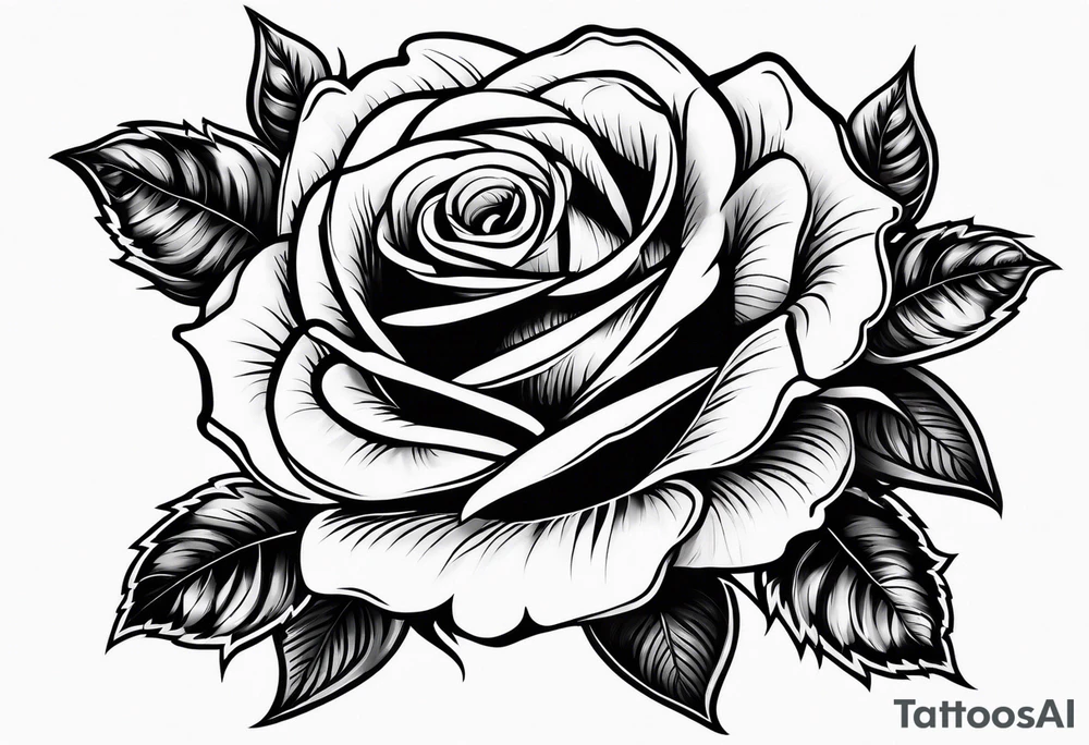 Roses tattoo idea