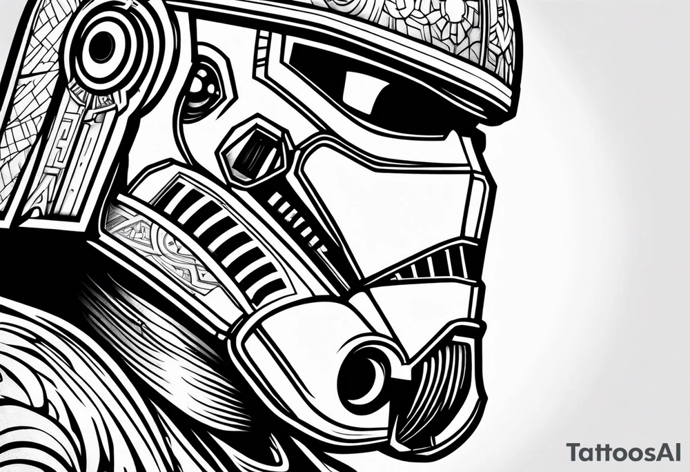 star wars tattoo idea