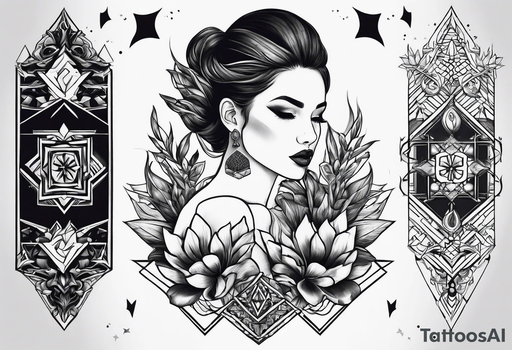 And all out fuck fest orgy tattoo idea