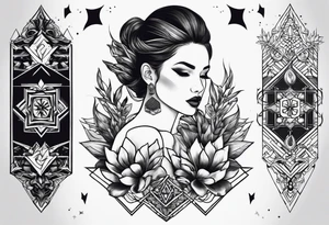 And all out fuck fest orgy tattoo idea