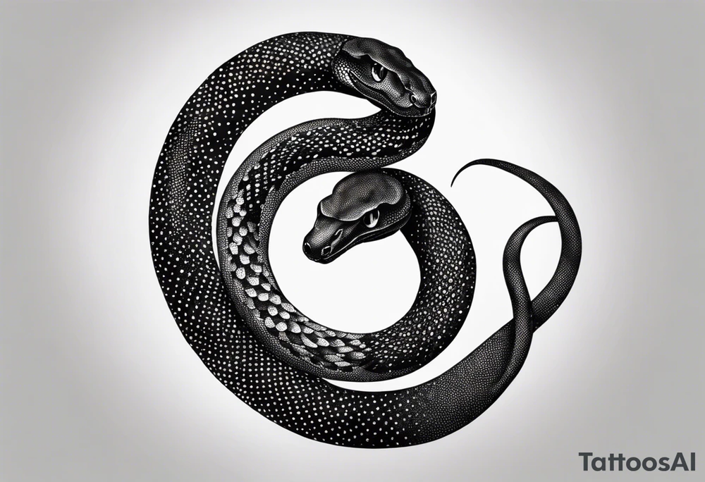 snake tattoo idea