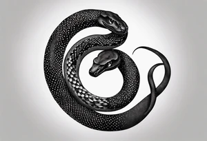 snake tattoo idea