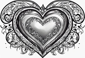 HEART 
SHAWNIE tattoo idea