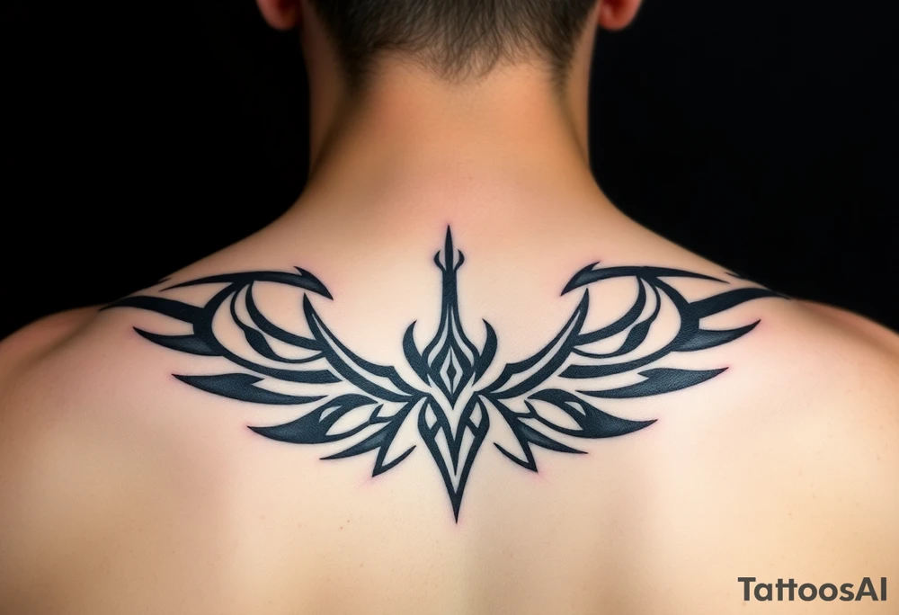 dauphin gentil tattoo idea
