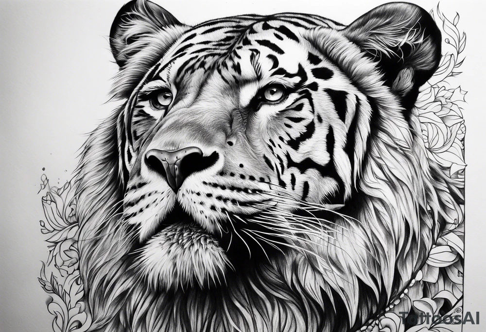 buitre majestuoso tattoo idea