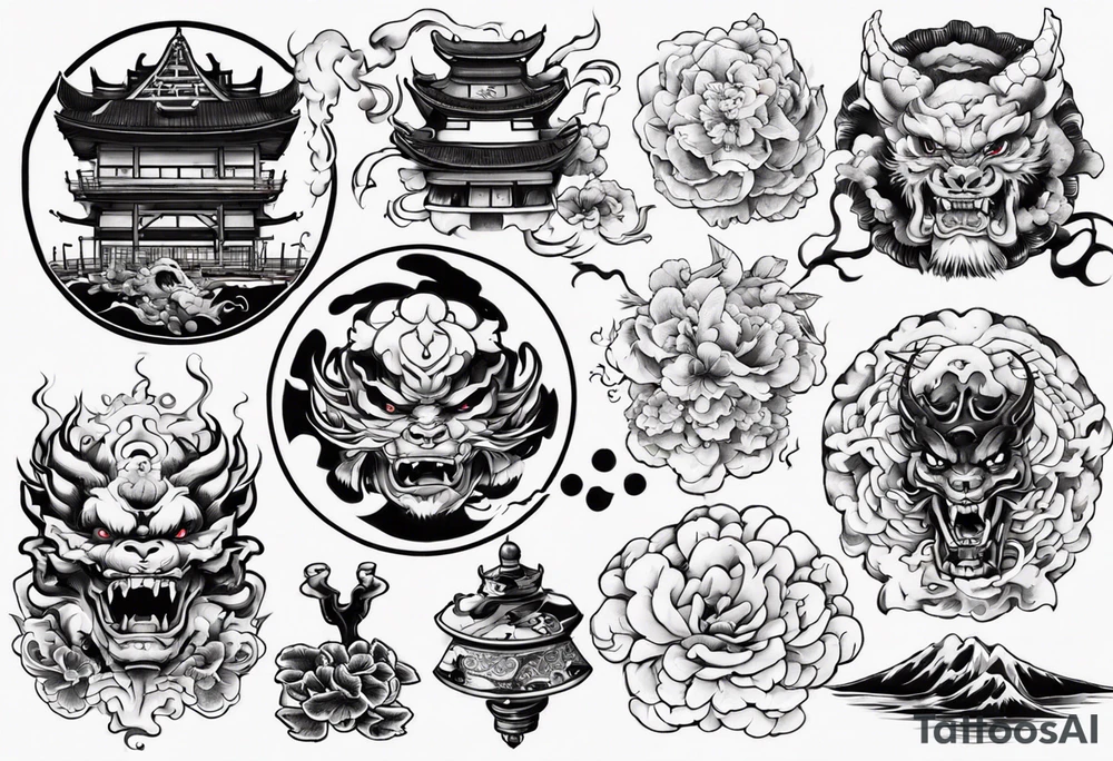 地獄で待ってるよ tattoo idea