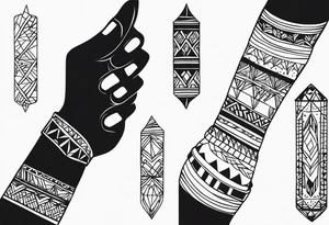 african forearm tattoos tattoo idea