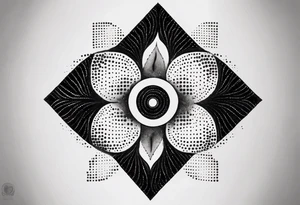 Gemini symbol tattoo idea